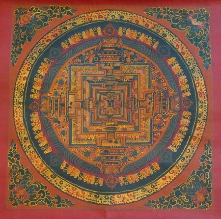 Bild von Thangka