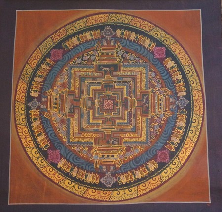 Picture of thangka