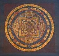 Picture of thangka