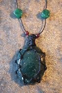 Picture of necklace with gemstone