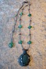 Picture of necklace with gemstone