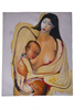 Picture of painting "mother with child"