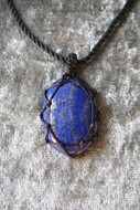 Picture of necklace with gemstone