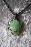 Picture of necklace with gemstone