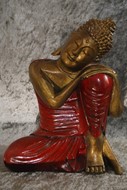 Picture of buddha resting