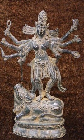 Bild von Durga