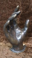 Bild von Hand aus Bronze