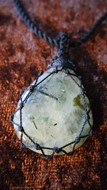 Picture of necklace with gemstone