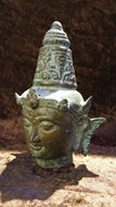 Picture of shiva head