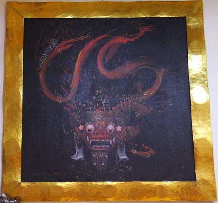 Picture of painting "fire dragon"