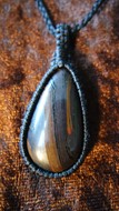 Show details for necklace with gemstone Picture of necklace with gemstone