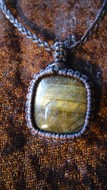 Show details for necklace with gemstone Picture of necklace with gemstone