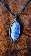 Show details for necklace with gemstone Picture of necklace with gemstone