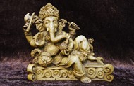 Bild von Ganesha ruhend