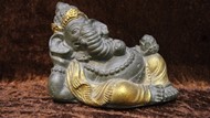 Bild von Ganesha ruhend