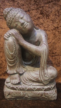 Picture of buddha resting