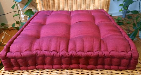 Picture of pillow with kapok