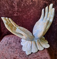 Show details for hands made of wood Picture of hands made of wood