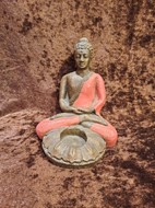 Show details for buddha with candlelightholder Picture of buddha with candlelightholder