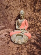 Bild von Buddha Kerzenhalter