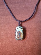 Picture of necklace with gemstone