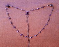 Picture of necklace with gemstone