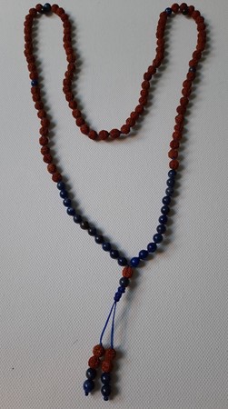 Picture of necklace mala