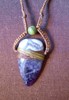 Picture of necklace with gemstone