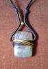 Picture of necklace with gemstone