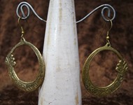 Picture of earrings