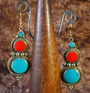 Picture of earrings