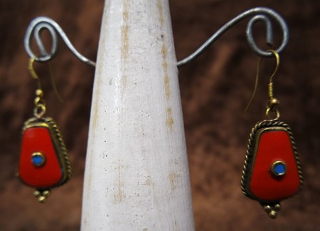 Picture of earrings