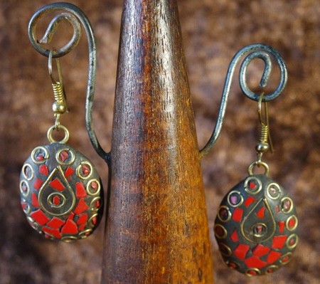 Picture of earrings