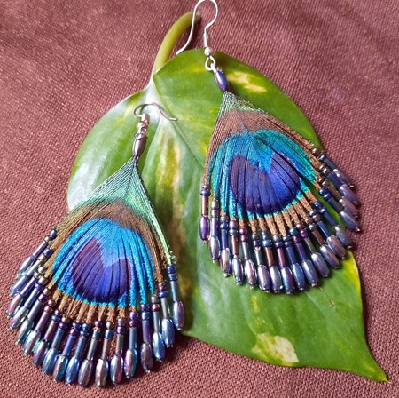 Picture of earrings