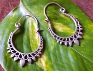 Picture of earrings