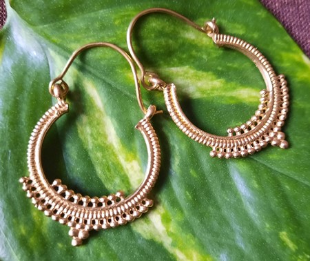 Picture of earrings