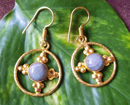 Picture of earrings