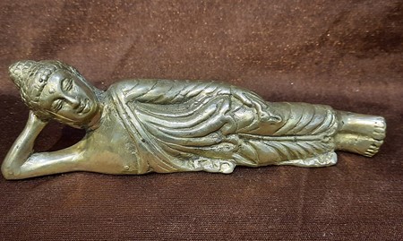 Picture of buddha relaxing