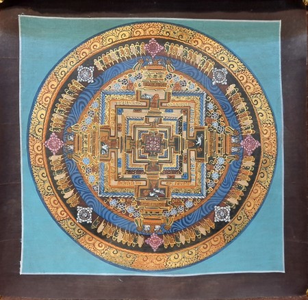 Picture of thangka