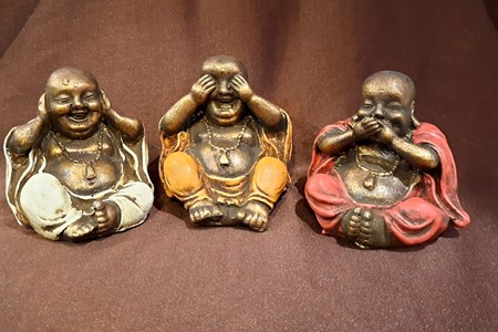 Picture of buddha happy set