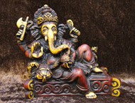 Bild von Ganesha ruhend
