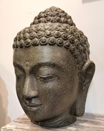 Picture of buddha head