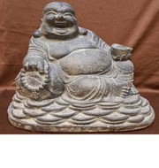 Picture of buddha laughing